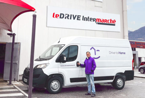 Ouverture d'un service de LAD Drive to Home pour l'Intermarché d'Albertville
