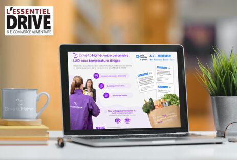 Drive to Home et Yper dans l'Essentiel Drive & E-Commerce alimentaire 4ème édition