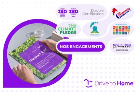 Engagements RSE Drive to Home : Rapport RSE 2023 • 2024