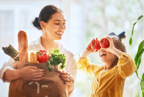 Livraison de courses en été