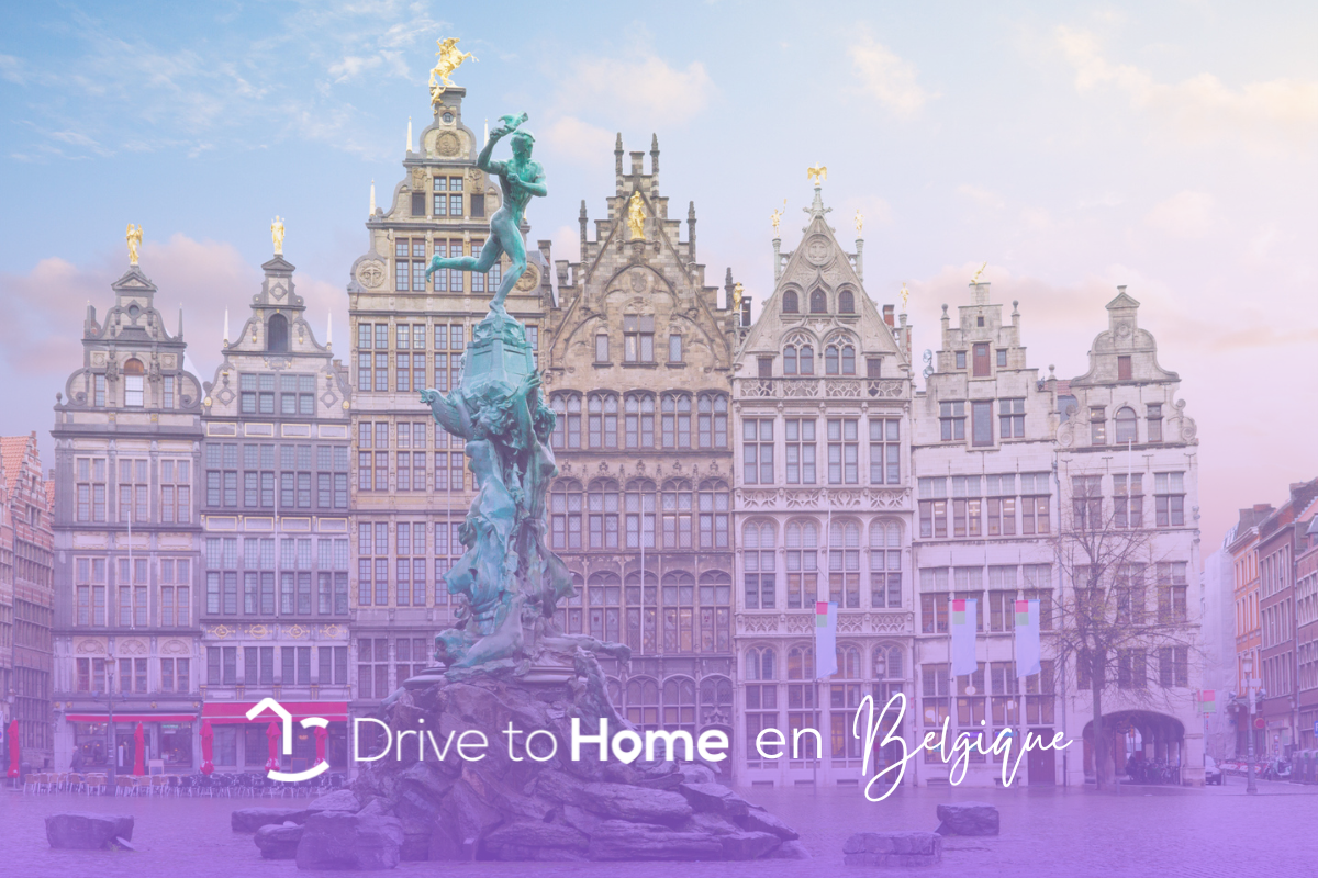 Belgique Livraison de courses à domicile en Belgique par Drive to Home